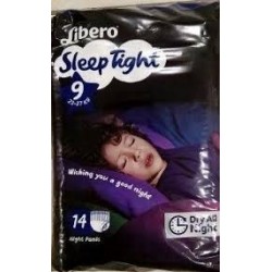 SleepTight LIBERO mutandina notte 9